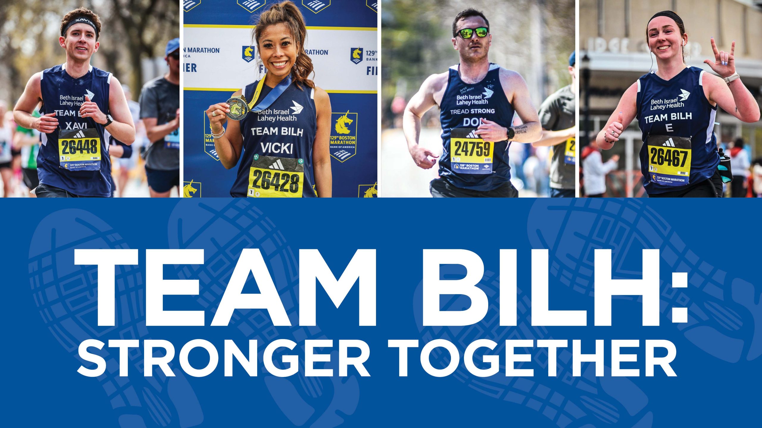 Team BILH: Stronger Together  