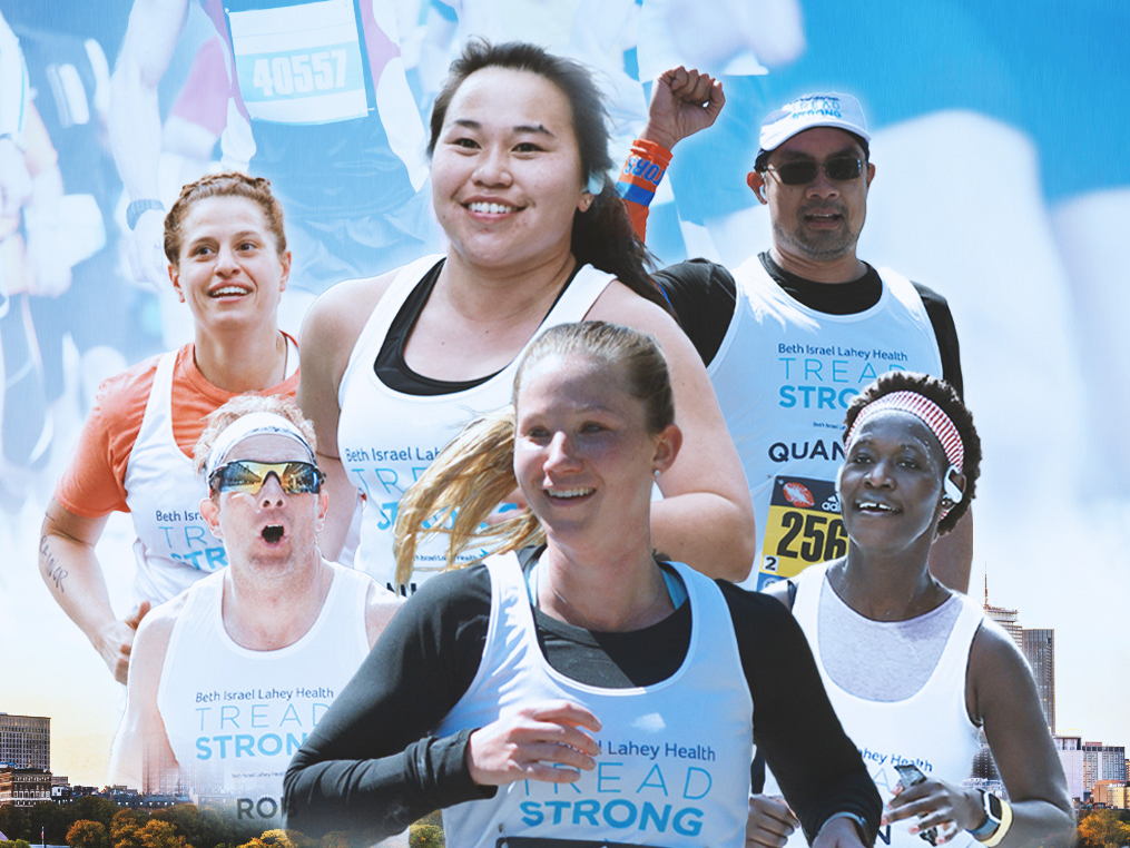 Support BID Needham's Marathon Runners Beth Israel Deaconess Hospital