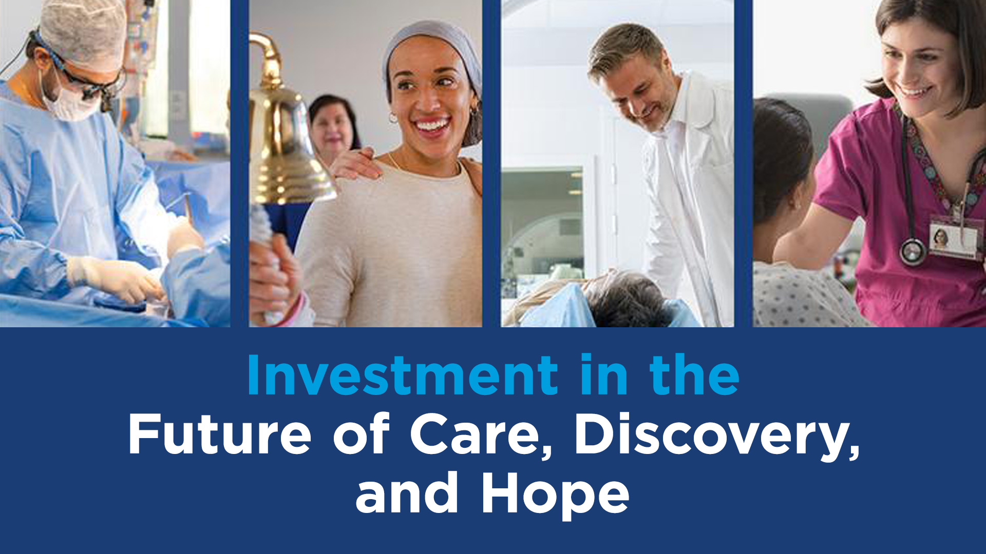 Building the Future of Cancer Care—Together