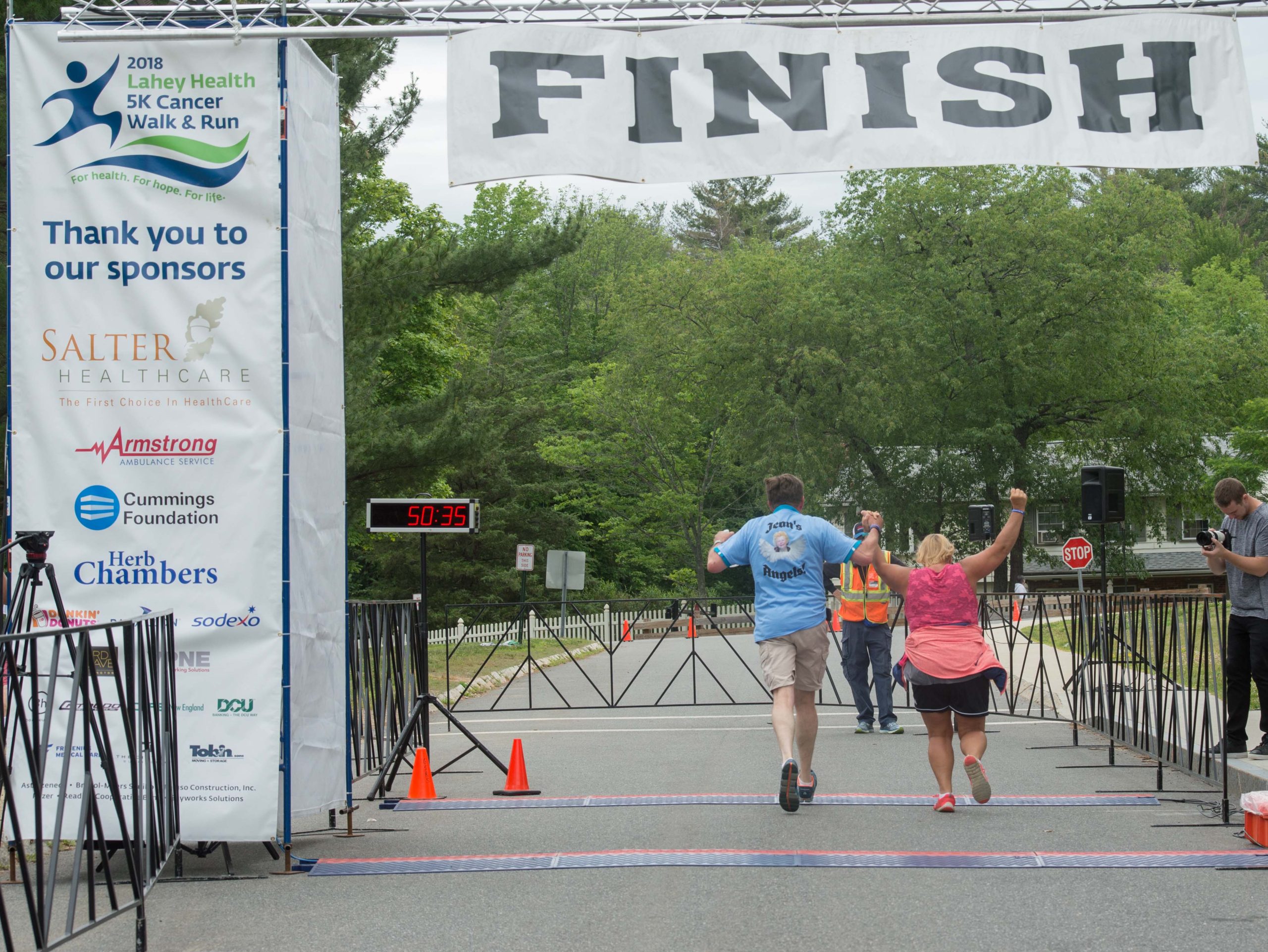 Providers Reflect on the Lahey 5K