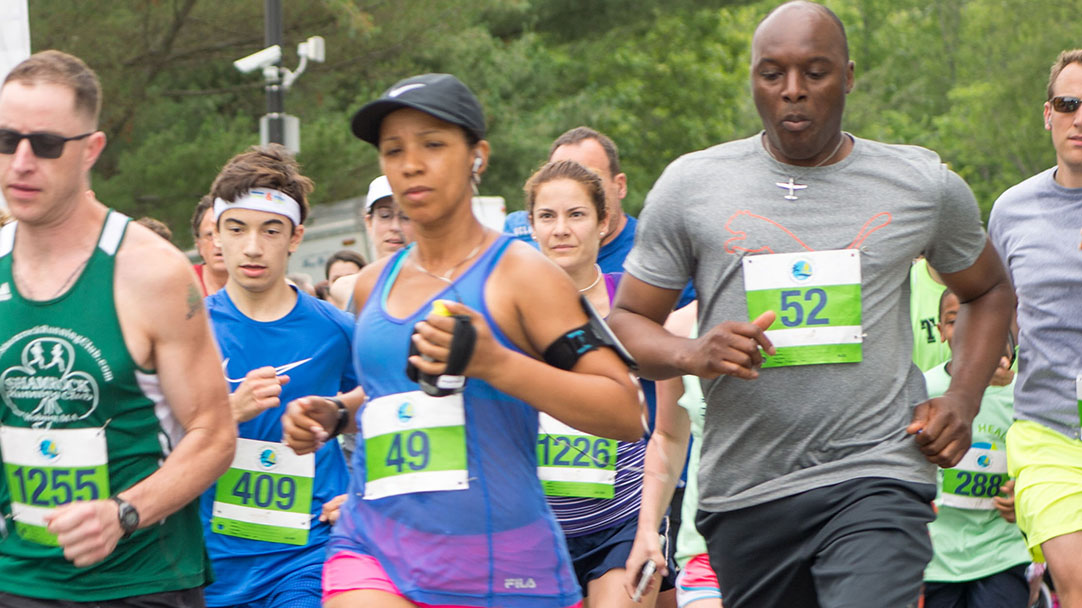 Chelsea Jenkins Believes in the Lahey 5K
